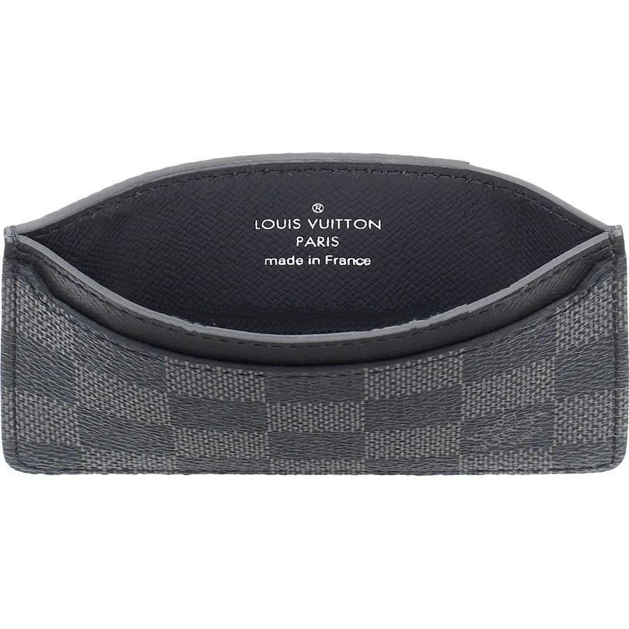 Cheap Louis Vuitton Card Holder Damier Graphite Canvas N62666